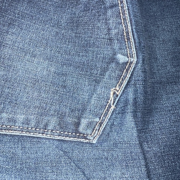 Maurices Blue Flare Wide Leg Jeans - Picture 4 of 4